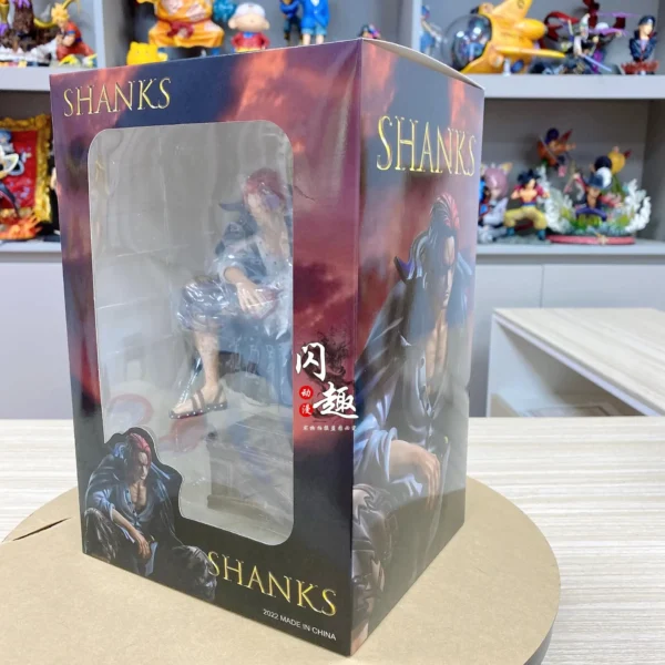 Shanks Figure: 17cm One Piece Film Red Collectible Figures 8