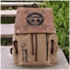 One Piece Backpack: Canvas Bag Backpacks 7