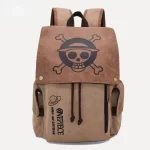 One Piece Backpack: Canvas Bag
