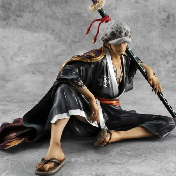 Trafalgar Law Figure: 13cm Kimono Model Figures 4