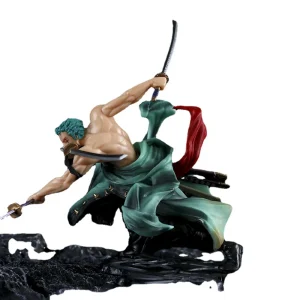 Zoro Roronoa Figure: 18cm One Piece Apparel Collectible One Piece Characters