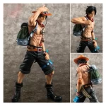 One Piece Ace Figurine: 23cm Collectible