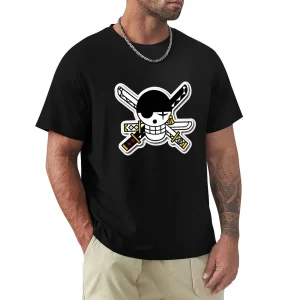 Jolly Roger Zoro T-Shirt: One Piece Apparel One Piece Apparel