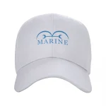One Piece Marine Hat: Simple Baseball Cap for Fans