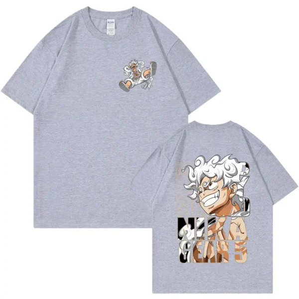 Gear 5 Merch: Luffy Graphic T-Shirt | 100% Cotton Luffy 609