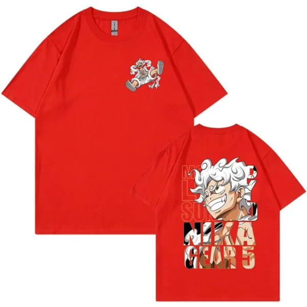 Gear 5 Merch: Luffy Graphic T-Shirt | 100% Cotton Luffy 610