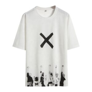 Alabasta ‘X’ Long Shirt One Piece One Piece Apparel