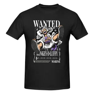 Gear 5 Bounty Poster T-Shirt Gear 5