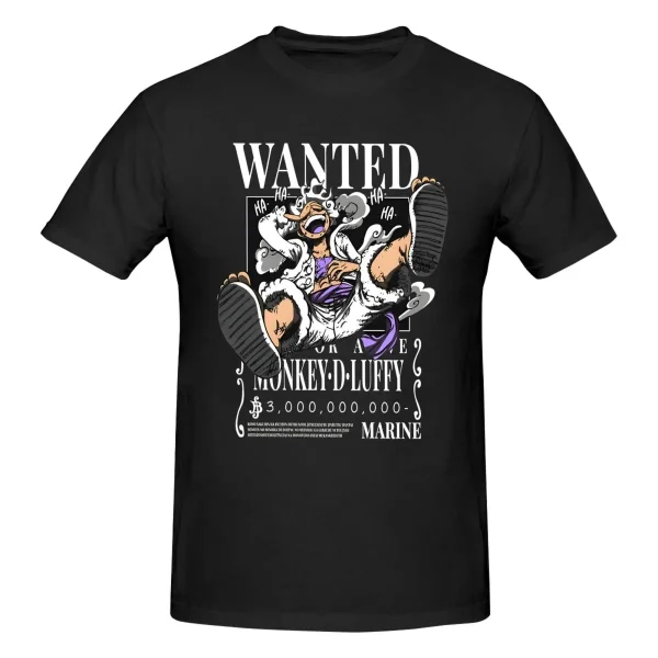 Gear 5 Bounty Poster T-Shirt Gear 5 8