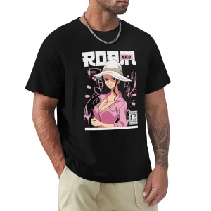 Nico Robin Shirt: Summer Style One Piece Tee Summer Collection