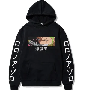 Zoro Hoodie: One Piece Merch One Piece Apparel