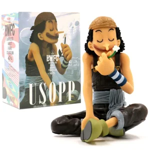 Usopp Figurine: Smelling Flower Summer Collection