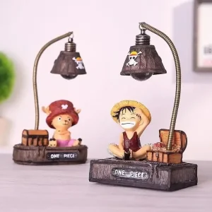 One Piece Desk Light: Office and Room Decor One Piece Characters