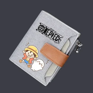 One Piece Wallet: Canvas Print Wallets