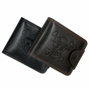 One Piece Anime Wallet: Jolly Roger Wallets