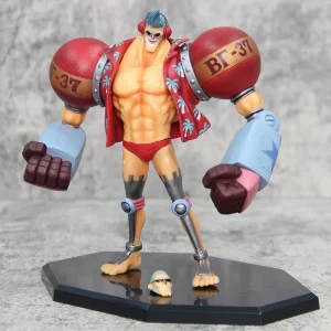 One Piece Franky Figure One Piece Characters