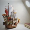 Thousand Sunny Building Block Set Figures 11