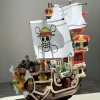 Thousand Sunny Building Block Set Figures 10