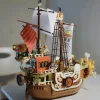 Thousand Sunny Building Block Set Figures 12