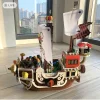 Thousand Sunny Building Block Set Figures 13