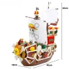 Thousand Sunny Building Block Set Figures 15